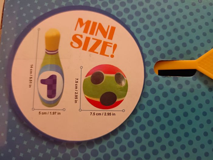 Jeu de quilles, bowling 🎳 pour enfant - photo numéro 5
