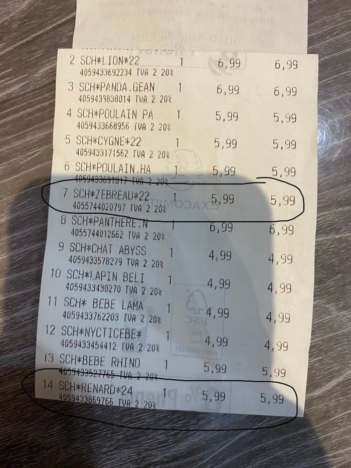 Figurine Schleich - photo numéro 2