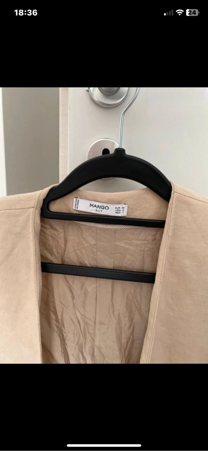 Blazer en lin - photo numéro 3