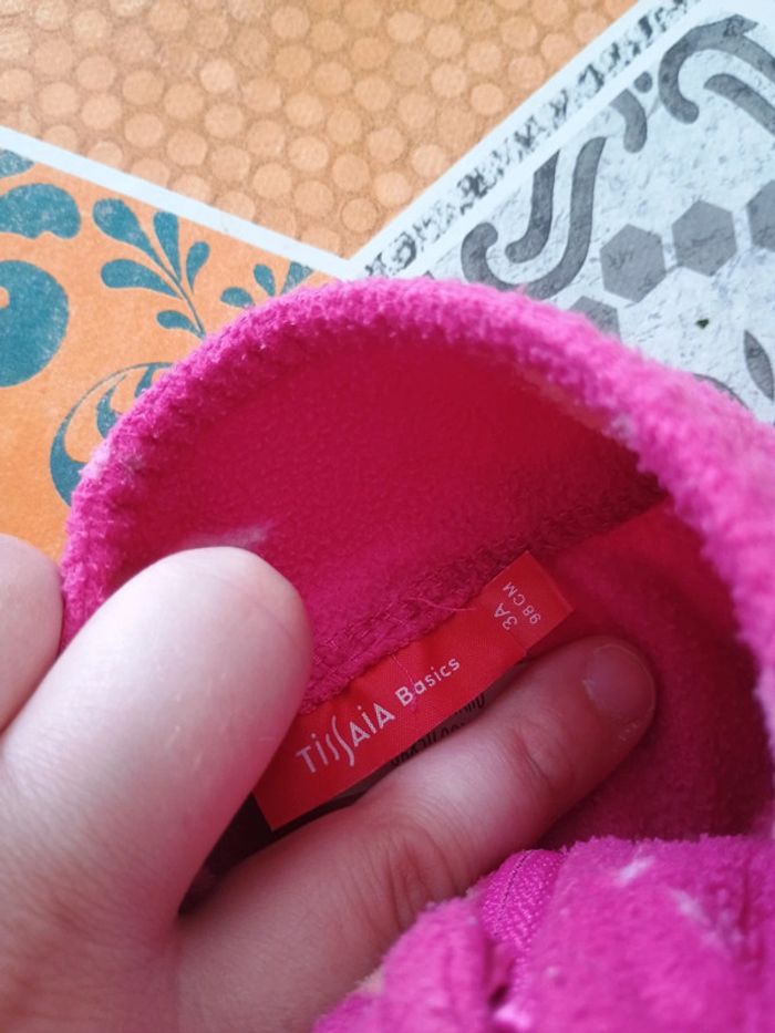 Veste polaire 3 ans - photo numéro 2