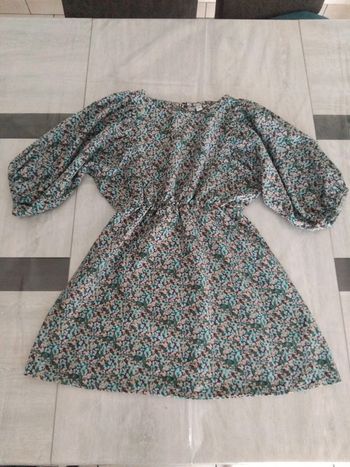 Robe manche 3/4