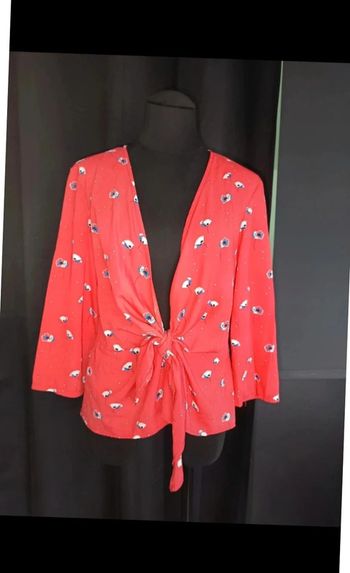 Chemise à nouer taille 36