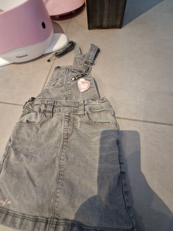 Salopette fille 3 ans
