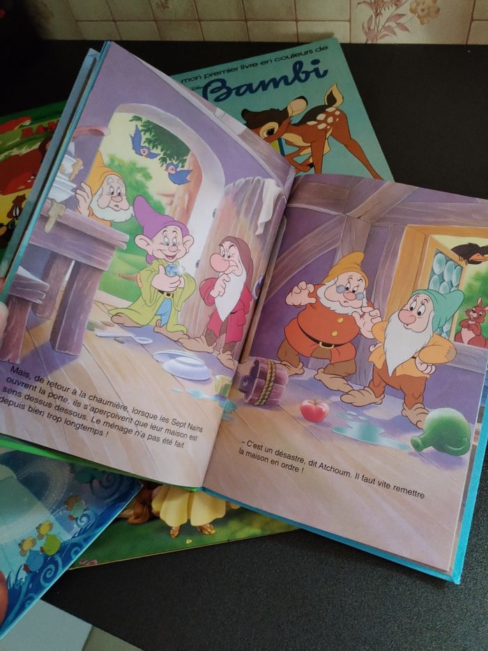 Lot livres disney - photo numéro 3
