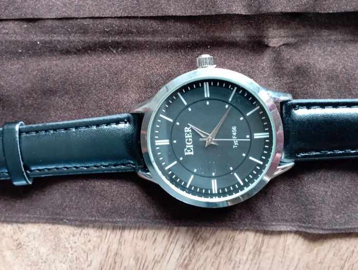 Montre homme de marque EIGER