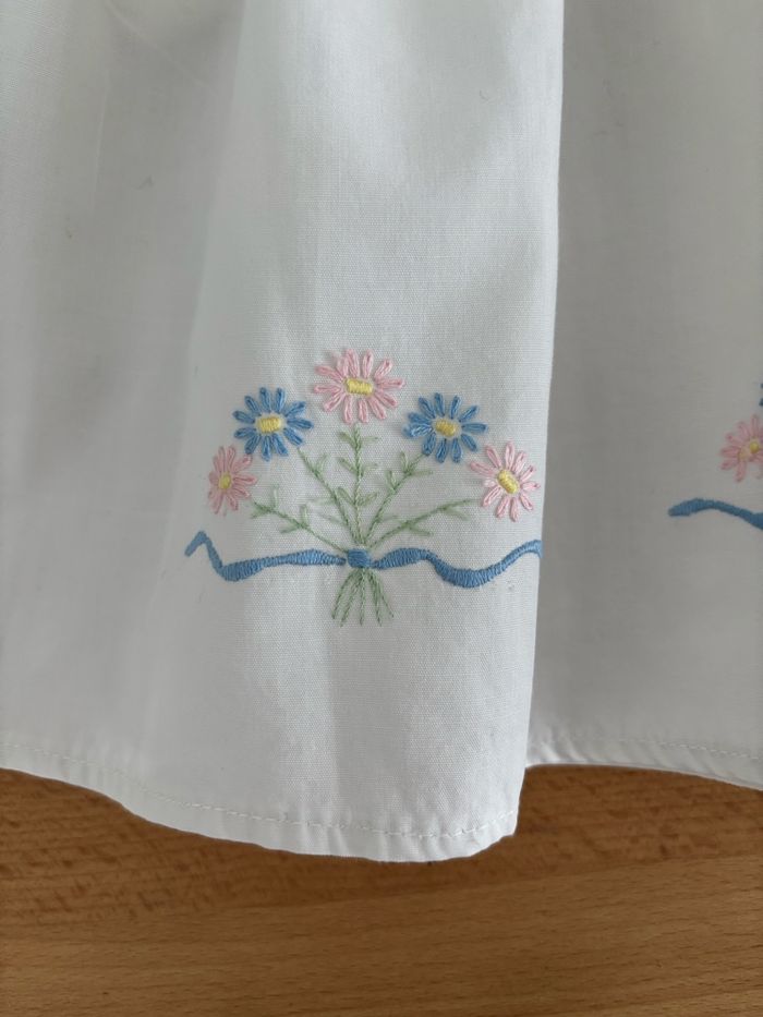 Robe ancienne de baptême ou cérémonie 6-9mois estimé - photo numéro 6