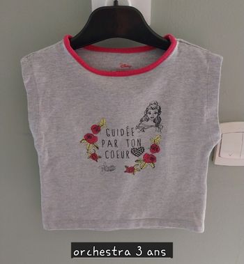 T shirt 3 ans Orchestra