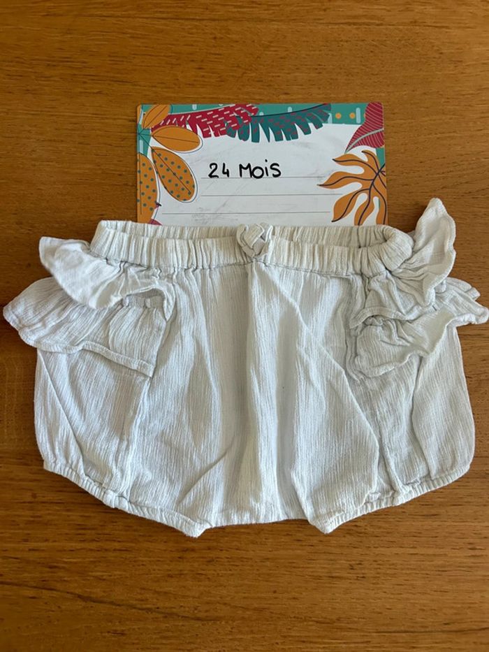 Lot de shorts et jupes - 5 pièces - 24 mois - photo numéro 7