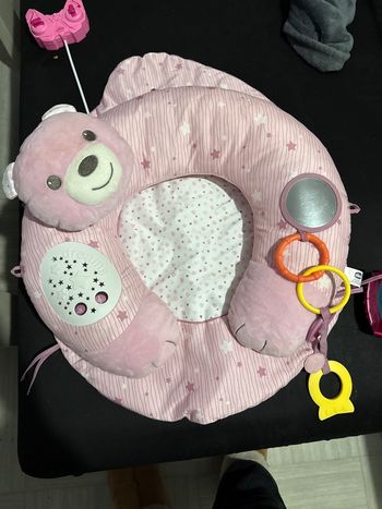 Coussin mon premier nid 