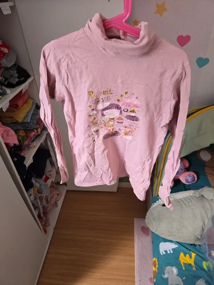 Sous pull sergent major taille 8 ans - photo numéro 3