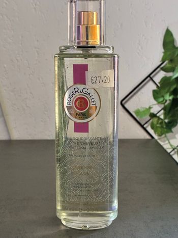 Huile Nourrissante Corps & Cheveux - Gingembre Rouge