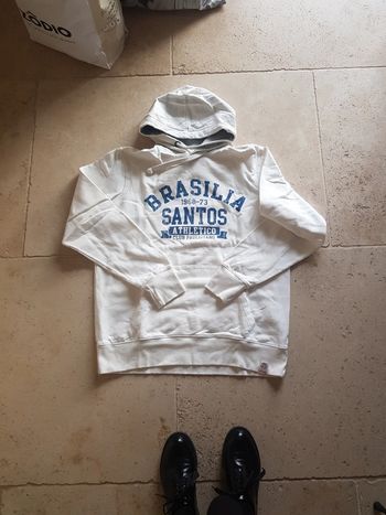 Sweat capiche homme