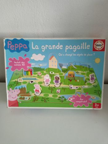 La grande pagaille Peppa educa