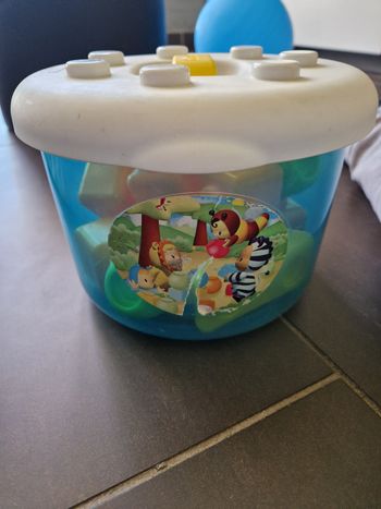 Cube happy blocks cotoons smoby