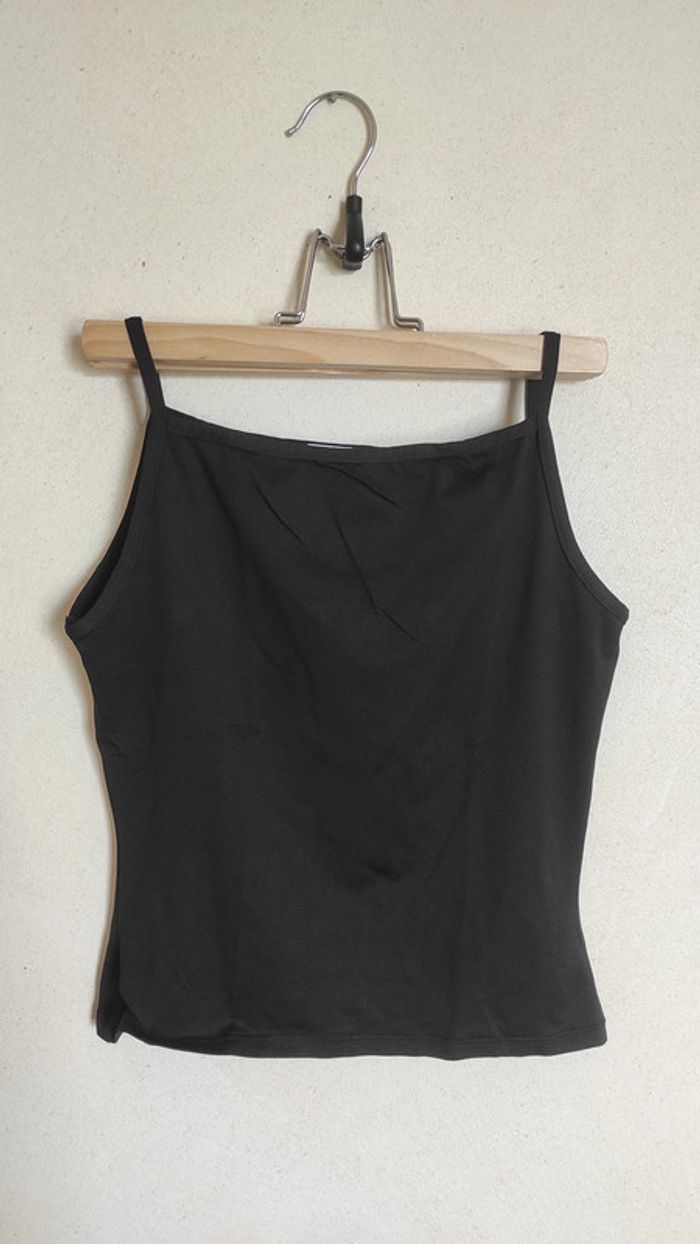 Débardeur noir taille M