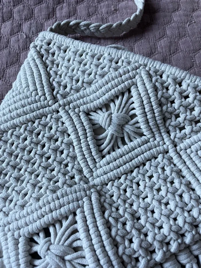 Sac en macramé - photo numéro 3