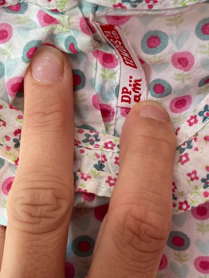 Lot de 2 blouses 12 mois - photo numéro 8