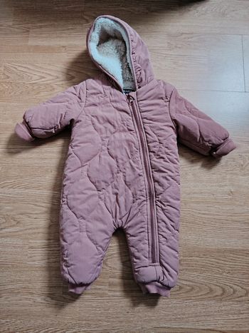 Combinaison hiver bébé fille