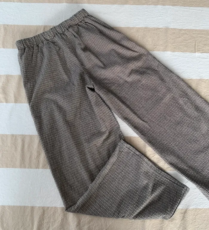 Pantalon à carreaux - photo numéro 4
