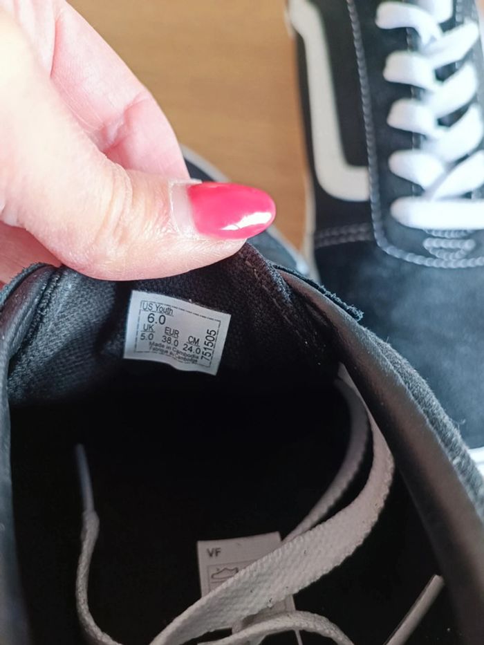 Vans 38 - photo numéro 3