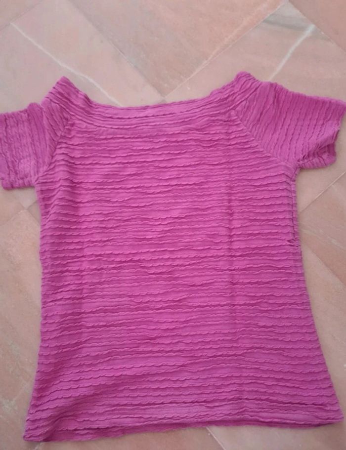 T-shirt Morgan - photo numéro 4