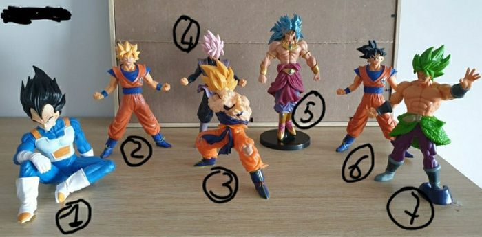 Figurines Dragon Ball Z - photo numéro 4