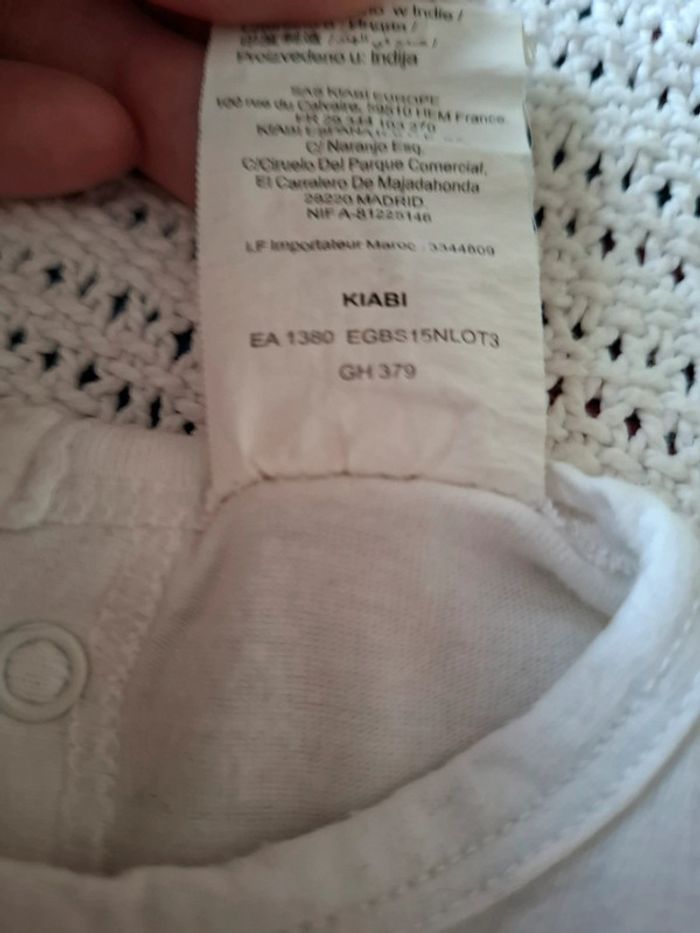 Pyjama Léger Zèbre 9Mois - photo numéro 7