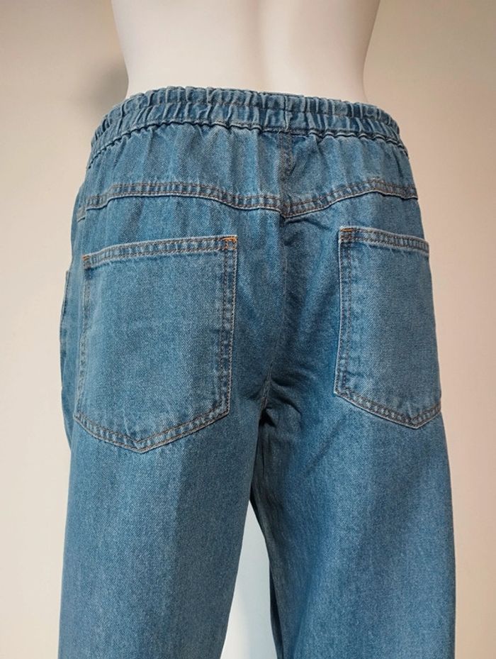 Jean avec nœud à la taille Natural Option taille 40 - photo numéro 2