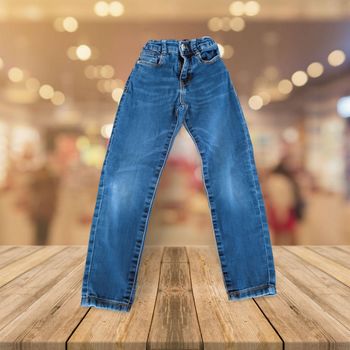 Jean "Skinny" Bleu Brute