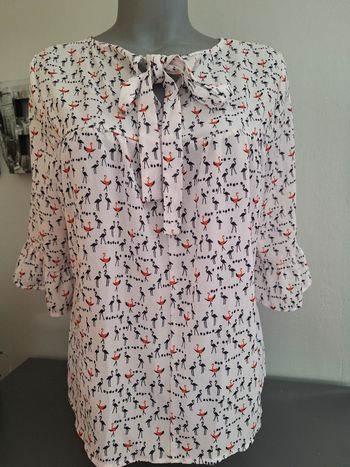 Blouse femme 38 Camaïeu 
