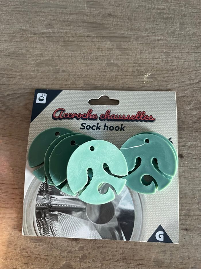 Accroche chaussette