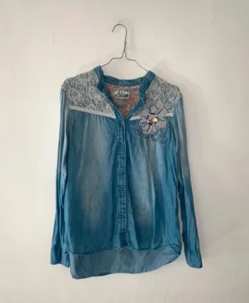Chemise bleu femme taille 36
