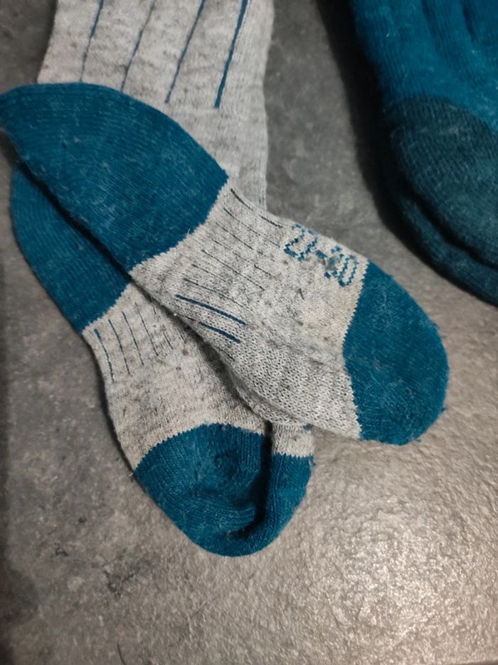 Chaussettes ski 27-30 - photo numéro 2