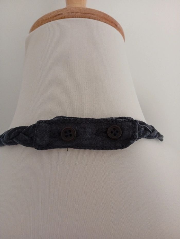 One Step - Robe dos nu taille 40 | 100% lin - photo numéro 6