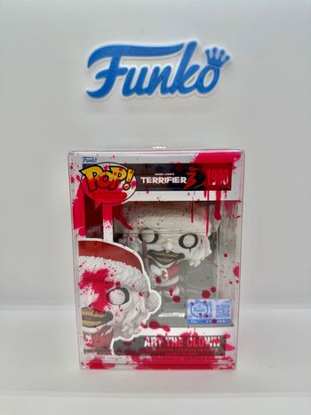Funko Pop Terrifier Art The Clown 1990 Funko exclusive