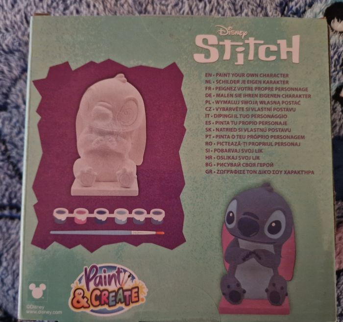 Peinture personnage Stitch - photo numéro 3