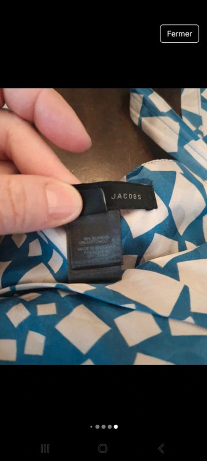 Robe vintage Marc Jacobs us6 fr38 soie/coton - photo numéro 18