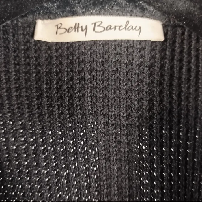Gilet sans manche fourrure et tricot - Betty Barclay TU A075 - photo numéro 2