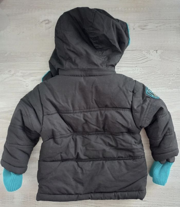Manteau zippé Bébé Boy&Girl 6 mois - photo numéro 3