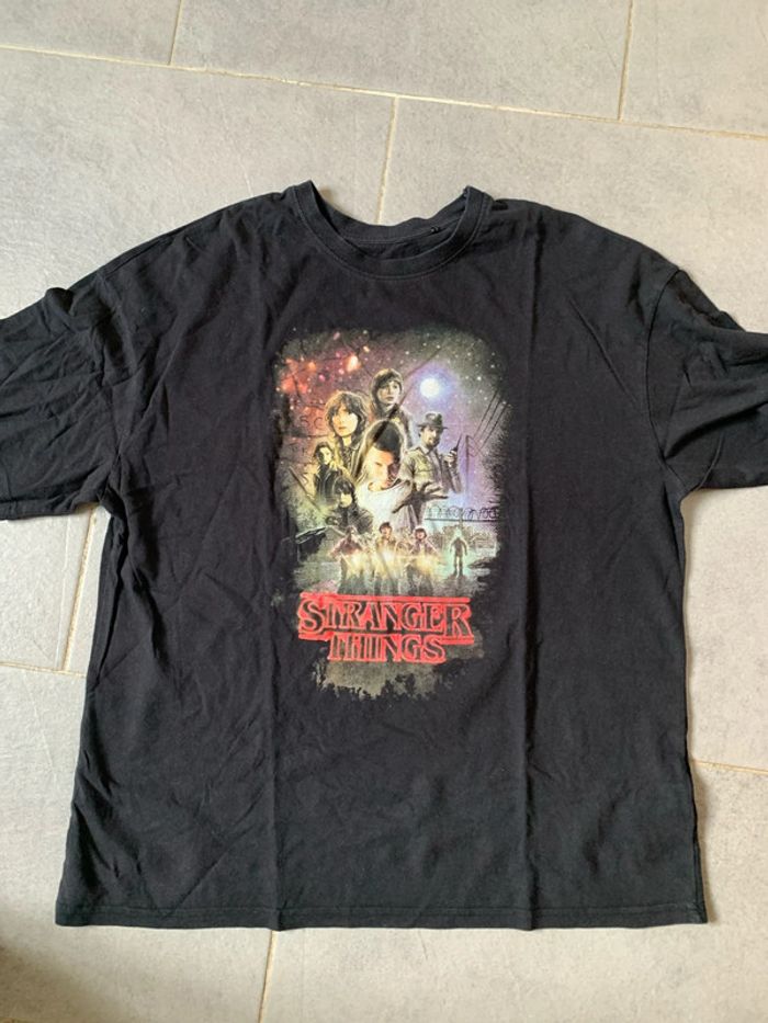 T-shirt oversized Stranger Things - photo numéro 2