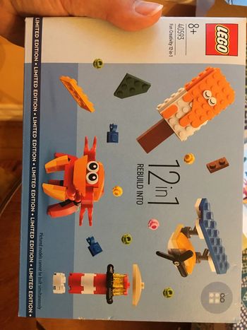Notice Lego 40593