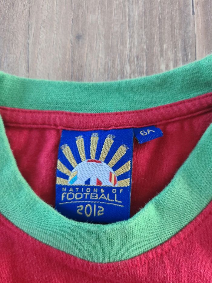 T-shirt foot Portugal - photo numéro 3
