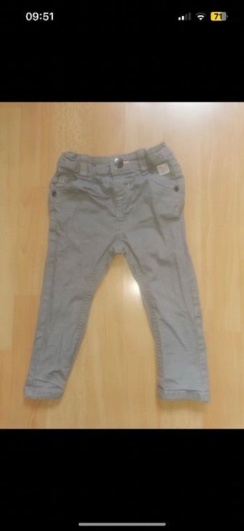 Pantalon garcon