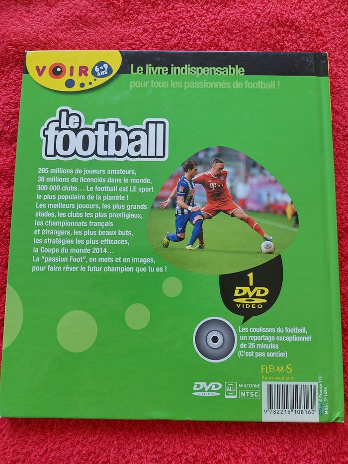 Le football,  livre avec CD - photo numéro 2