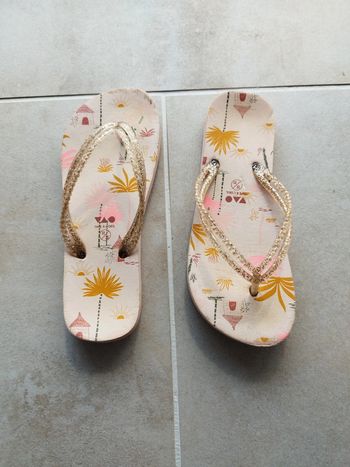 Tongs filles taille 32/33