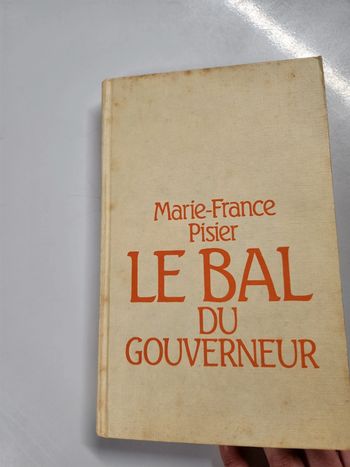 Le bal du gouverneur