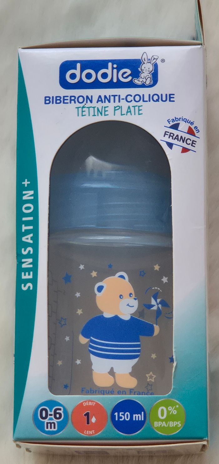 Biberon anti-colique - photo numéro 2