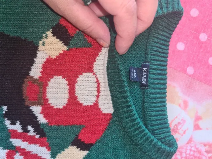 Pull de Noël kiabi 5 ans - photo numéro 3