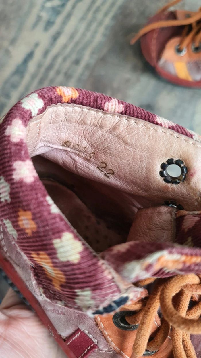 Chaussures gbb taille 22 mois en très bon état 👌 - photo numéro 5