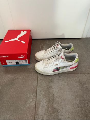 Puma sneakers blanches 37